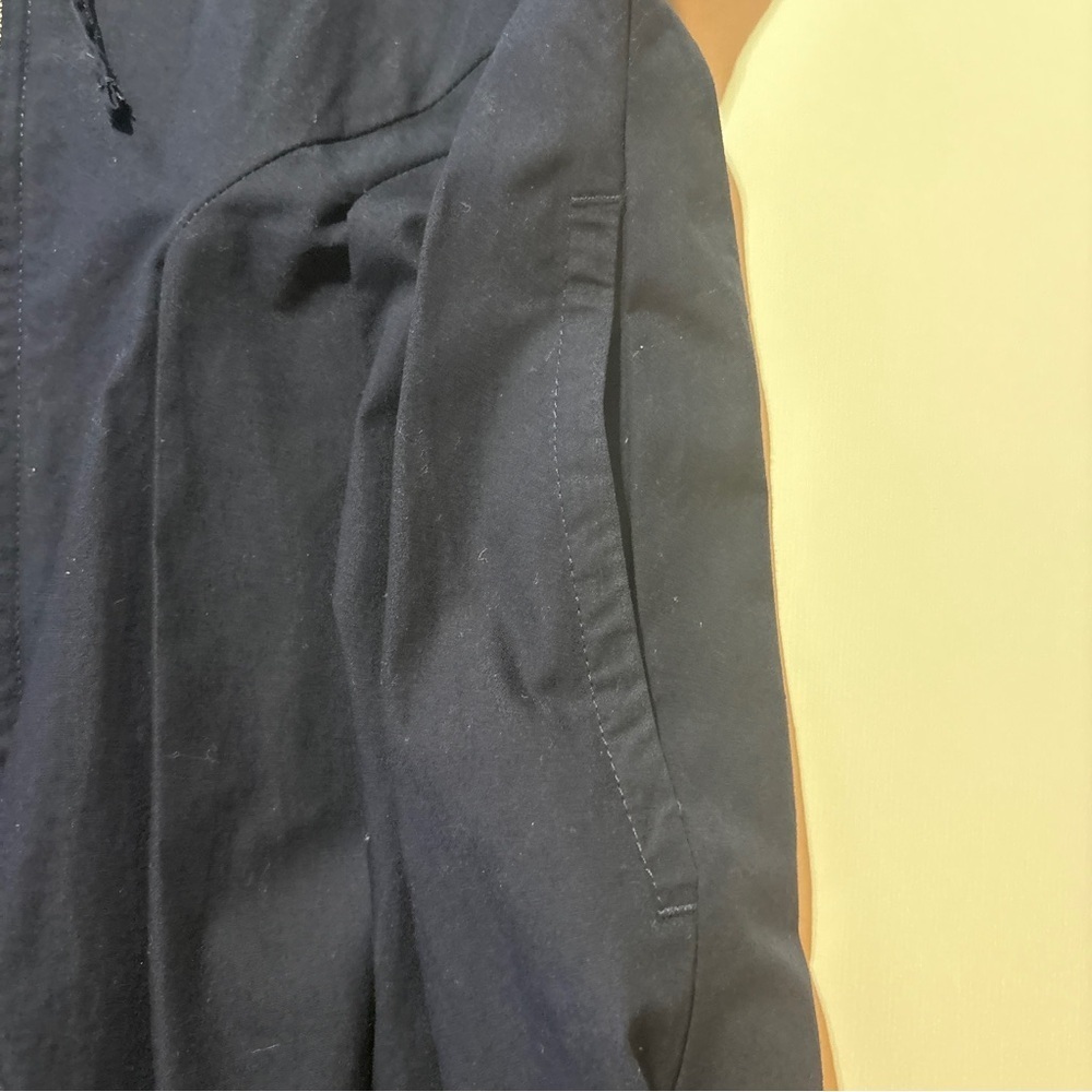 Elegant Navy Maxi Dress - Picture 10 of 13
